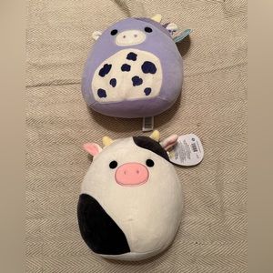 Squishmallow Cow Bundle